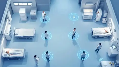 RFiD Discovery unveils automated hospital contact tracing