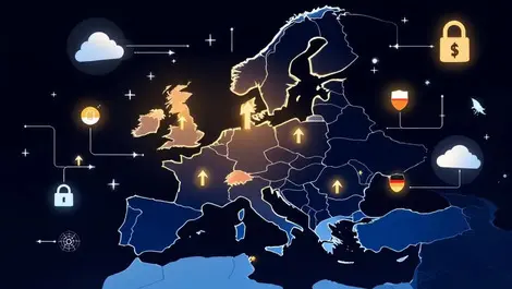 Italy & Poland power Europe's shifting cyber market