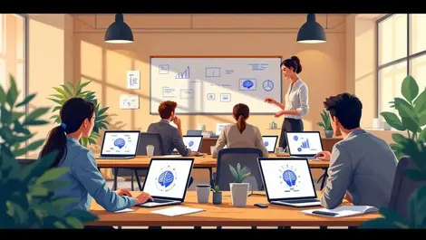 UK staff confident with AI but lack training & strategy