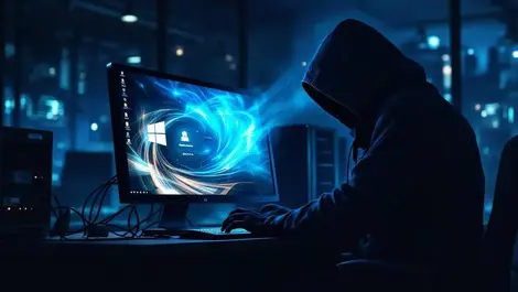Screensaver phishing installs remote access tools covertly