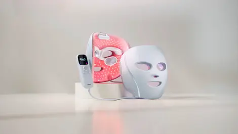 Shark Beauty's LED CryoGlow mask set for ANZ launch