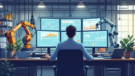 Entrepreneurs turn to AI for efficiency, not new markets