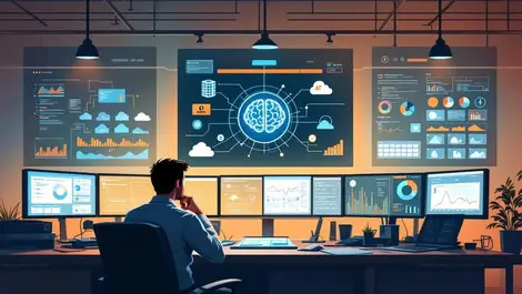 IT teams struggle for hybrid visibility, turn to AI