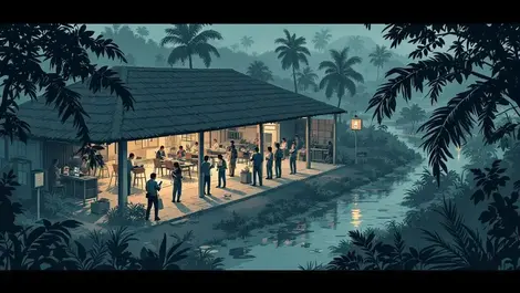 Cambodia scam compounds linked to mobile banking fraud