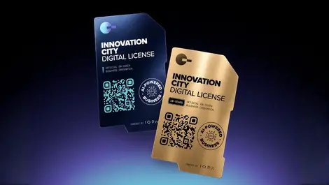 Innovation City launches on-chain business identities