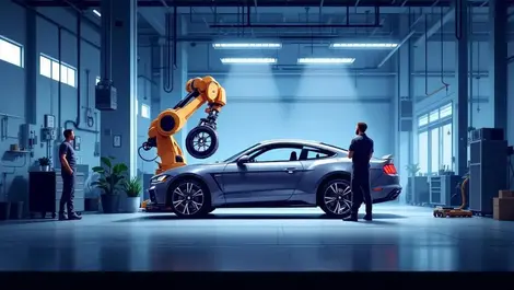 Automated Tyre launches SmartBay for workshop automation