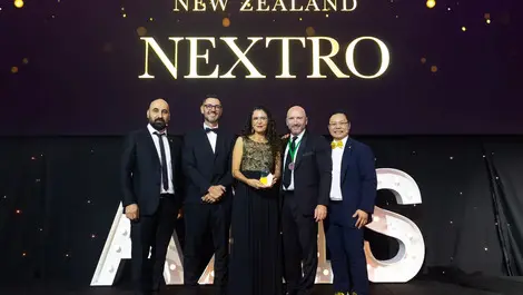 Nextro wins Axis project of the year in New Zealand