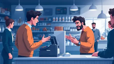 Payment outages fuel abuse of shop staff, study says