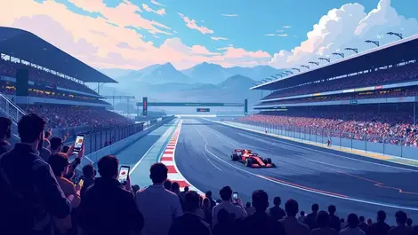 Formula 1 app adds race experience for Grand Prix fans
