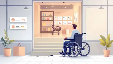 Disabled shoppers face widespread barriers, study finds