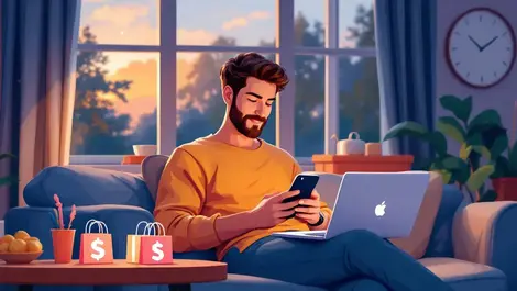 6pm is UK's busiest hour for online shopping deals