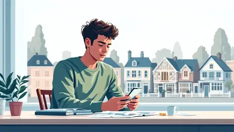 Social media fuels house envy among UK first-time buyers