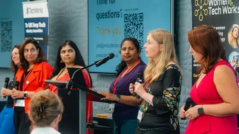 Women in TechWorks event draws 160 at Arm Cambridge