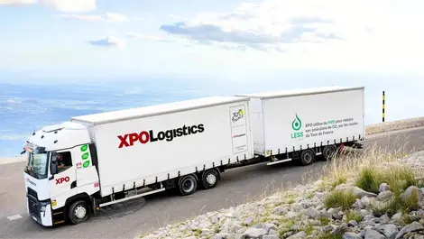 XPO Logistics extends Tour de France transport deal