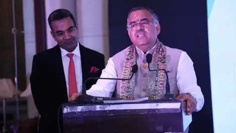 Tarun Chugh says drones can boost rural jobs & farming