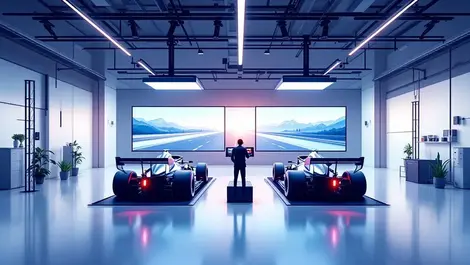Dynisma lands Dallara simulator deal for Italy, US