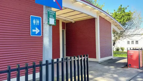 Pressure brings public toilet relief to Featherston